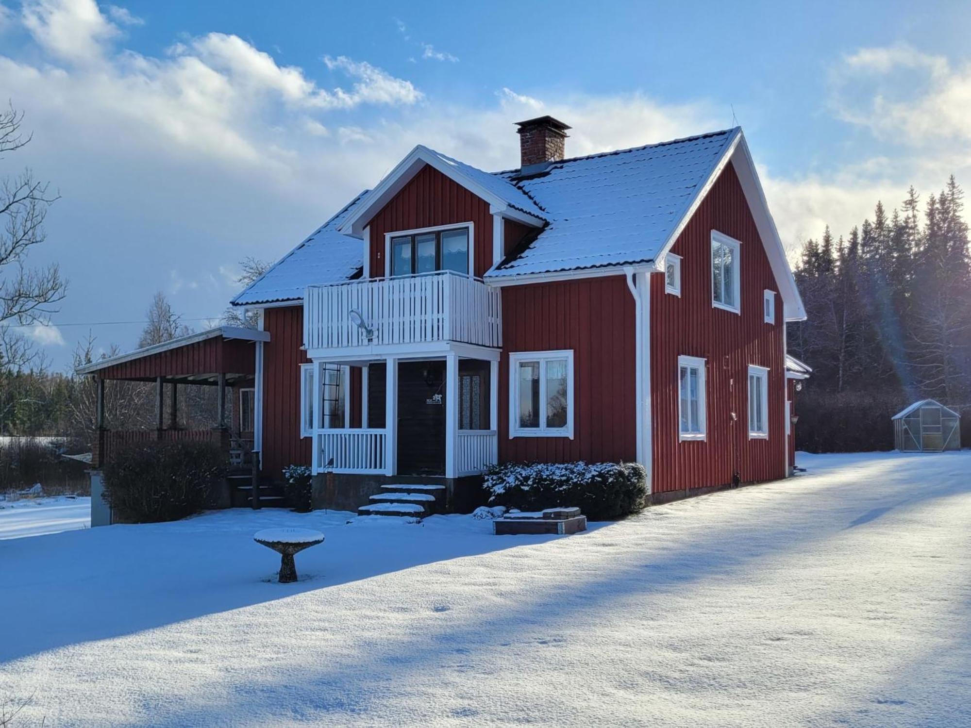 Holiday Home Hultet - Vgt098 By Interhome Mullsjö Kültér fotó
