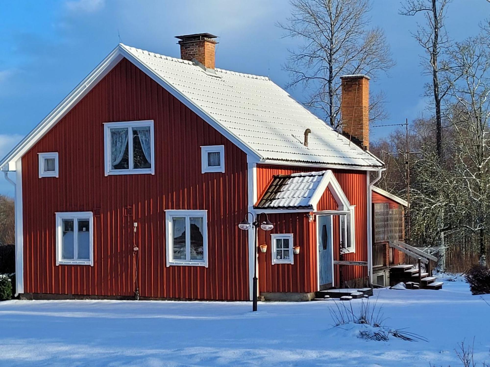Holiday Home Hultet - Vgt098 By Interhome Mullsjö Kültér fotó