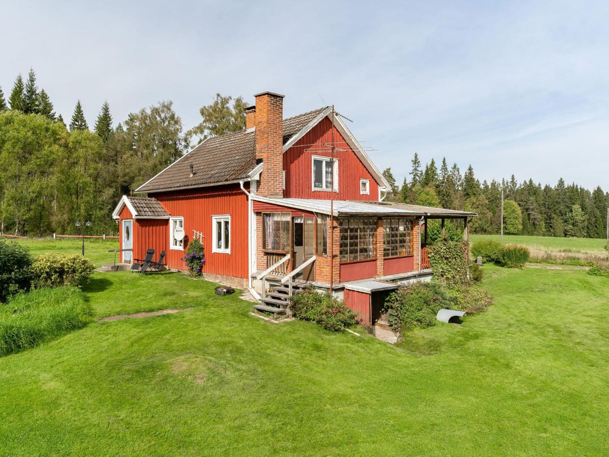 Holiday Home Hultet - Vgt098 By Interhome Mullsjö Kültér fotó